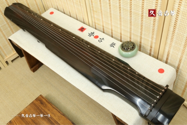 杭州市初学入门古琴【仲尼式】【泛黑】