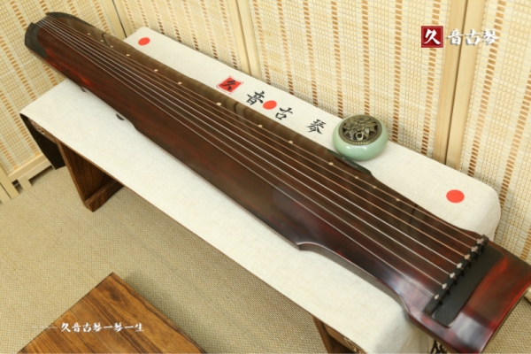 杭州市初学入门古琴【仲尼式】【泛红】